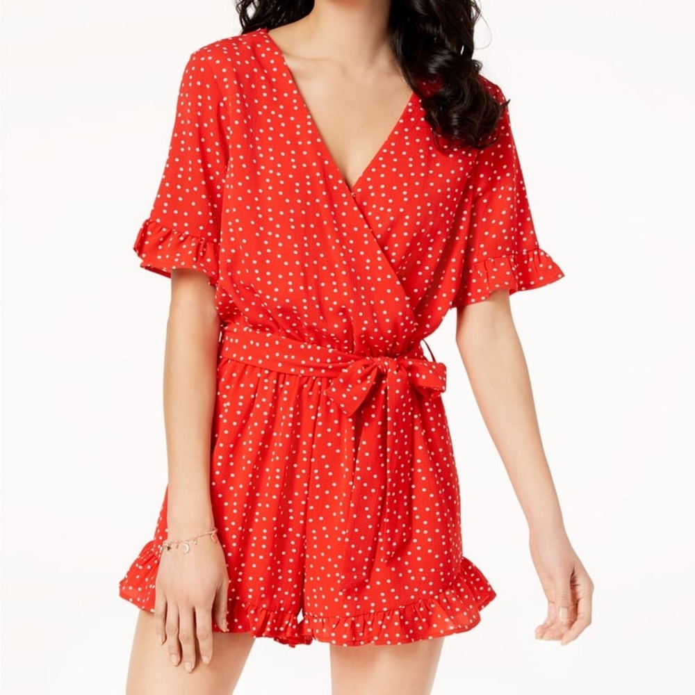 Polka dot Romper